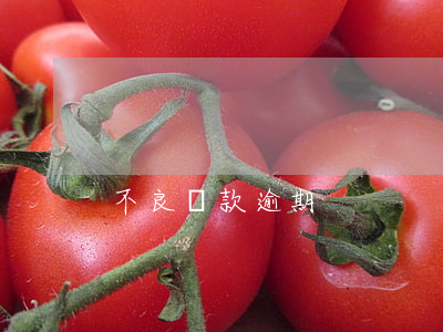 不良貸款逾期