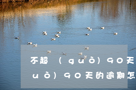 不超過(guò)90天的逾期(不超過(guò)90天的逾期怎么消除)