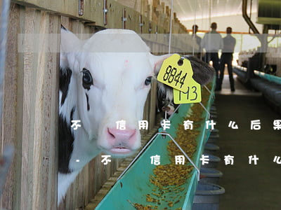 不還信用卡有什么后果會(huì)坐牢嗎-不還信用卡有什么后果會(huì)坐牢嗎知乎