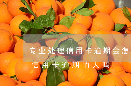 专业处理信用卡逾期会怎样(银行有专门负责信用卡逾期的人吗)