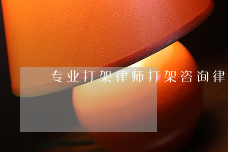 专业打架律师(打架咨询律师)