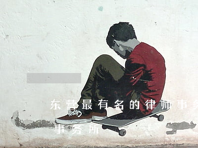 东营最有名的律师事务所(东营最有名的律师事务所)