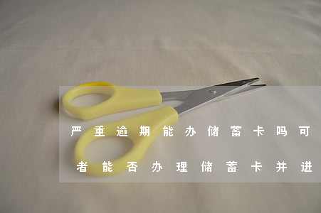 严重逾期能办储蓄卡吗可以存款吗，严重逾期者能否办理储蓄卡并进行存款？
