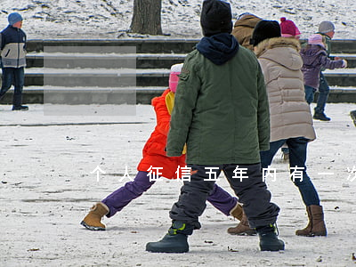 个人征信五年内有一次逾期记录-