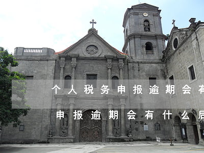 个人税务申报逾期会有什么后果-个人税务申报逾期会有什么后果吗