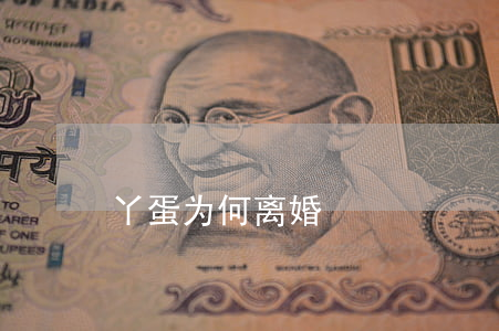 丫蛋为何离婚