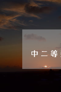 中二等奖和老婆离婚