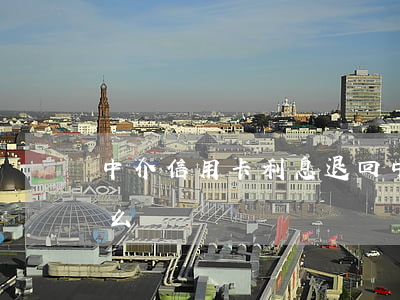 中介信用卡利息退回(中介信用卡利息退回怎么辦)