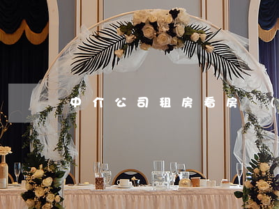 中介公司租房看房協(xié)議書