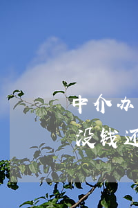 中介办的贷款无力偿还(通过中介在银行贷款没钱还了,属于诈骗罪吗?)