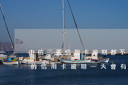 中信三張信用卡逾期都不超過一萬(中信銀行的信用卡逾期一天會有不良記錄嗎)