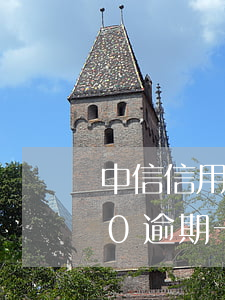 中信信用卡一萬元逾期 中信信用卡40000逾期一年