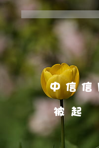 中信信用卡三千額度逾期多久會(huì)被起訴(中信信用卡3000逾期五年了)