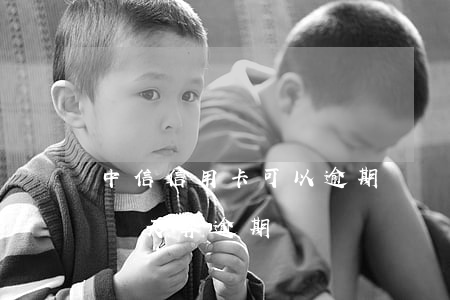 中信信用卡可以逾期幾個(gè)月(信用卡幾天算逾期)