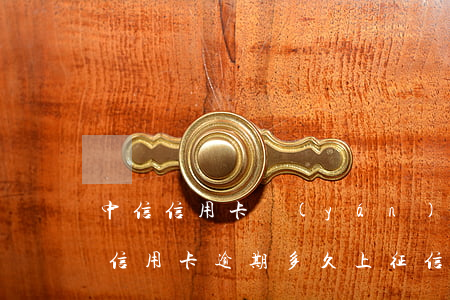 中信信用卡嚴(yán)重逾期是多久上門(信用卡逾期多久上征信)