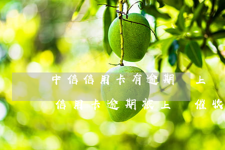 中信信用卡有逾期會上門嗎 有沒有中信銀行信用卡逾期被上門催收的