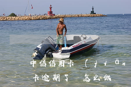中信信用卡監(jiān)測信貸逾期(信用卡逾期了該怎么做)