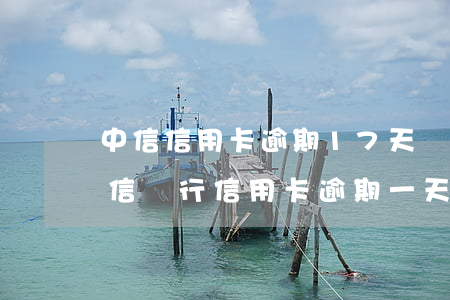 中信信用卡逾期17天會(huì)怎樣 中信銀行信用卡逾期一天有沒有影響?