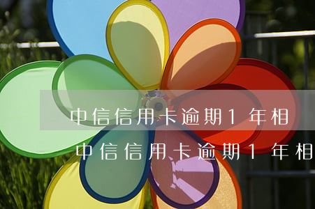 中信信用卡逾期1年相關(guān)函件(中信信用卡逾期1年相關(guān)函件)