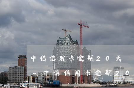 中信信用卡逾期20天會(huì)怎么樣-中信信用卡逾期20天會(huì)怎么樣嗎