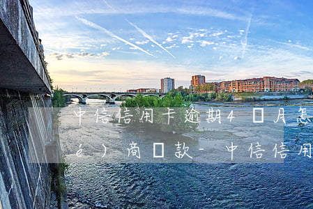 中信信用卡逾期4個月怎么和銀行協(xié)商還款-中信信用卡逾期4個月怎么和銀行協(xié)商還款呢