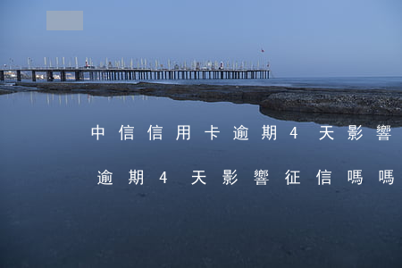 中信信用卡逾期4天影響征信嗎(中信信用卡逾期4天影響征信嗎嗎)