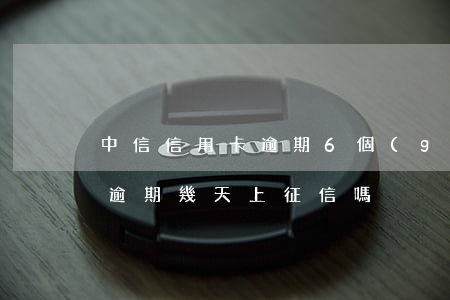 中信信用卡逾期6個(gè)月月 中信用卡逾期幾天上征信嗎