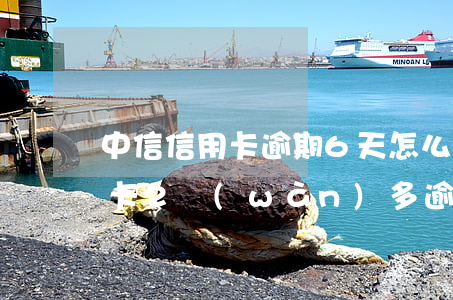 中信信用卡逾期6天怎么辦(欠中信銀行信用卡2萬(wàn)多逾期三個(gè)月了怎么辦)