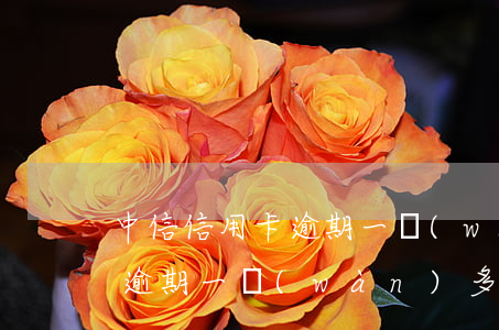 中信信用卡逾期一萬(wàn) 中信信用卡逾期一萬(wàn)多銀行發(fā)短信說(shuō)起訴怎么辦