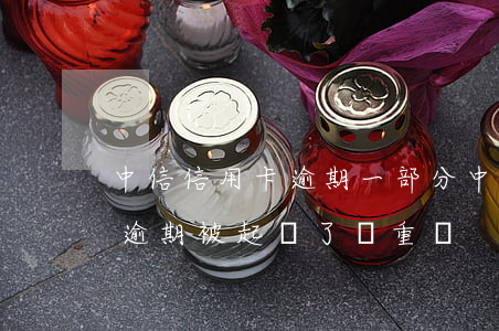 中信信用卡逾期一部分(中信銀行信用卡嚴重逾期被起訴了嚴重嗎)