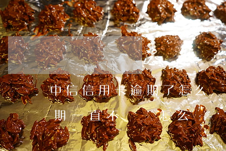 中信信用卡逾期了怎么辦(中信銀行信用卡逾期一直不還會怎么樣)