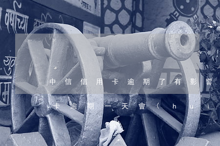中信信用卡逾期了有影響嗎(中信銀行的信用卡逾期一天會(huì)有不良記錄嗎)