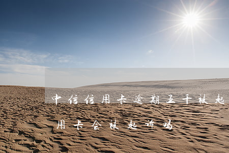 中信信用卡逾期五千被起诉会怎样(欠五千信用卡会被起诉吗)