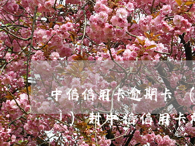 中信信用卡逾期卡會(huì)不會(huì)封(中信信用卡 超限)