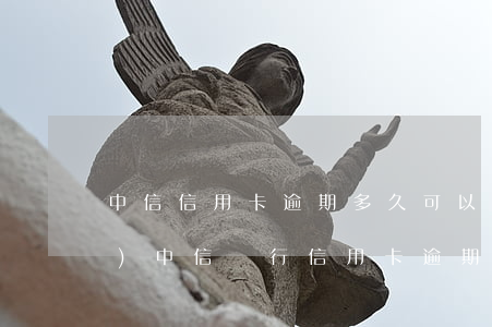 中信信用卡逾期多久可以再申請(qǐng)(中信銀行 信用卡 逾期)