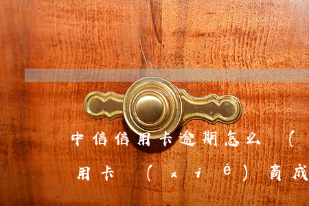 中信信用卡逾期怎么協(xié)商還(跟信用卡協(xié)商成功后又逾期了)