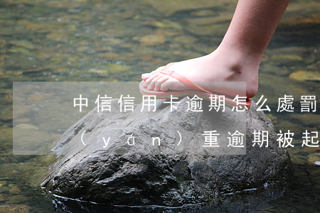 中信信用卡逾期怎么處罰(中信銀行信用卡嚴(yán)重逾期被起訴了怎么處理)