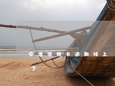 中信信用卡逾期找上門(說信用卡逾期找上門了)