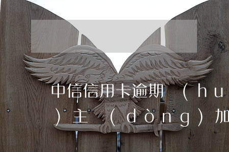 中信信用卡逾期會(huì)不會(huì)主動(dòng)加微信-中信信用卡逾期會(huì)不會(huì)主動(dòng)加微信號(hào)