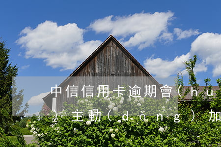 中信信用卡逾期會(huì)不會(huì)主動(dòng)加微信(微信不支持中信信用卡)