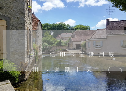 中信信用卡逾期月底結(jié)案(中信信用卡逾期1天會(huì)有記錄)