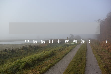 中信信用卡逾期經(jīng)歷記錄