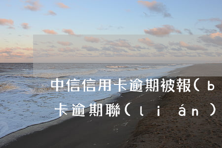中信信用卡逾期被報(bào)警(中信信用卡逾期聯(lián)系客服)