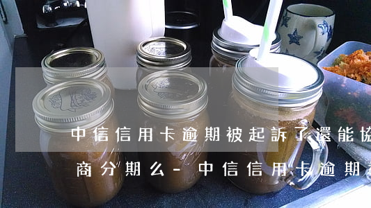 中信信用卡逾期被起訴了還能協(xié)商分期么-中信信用卡逾期被起訴了還能協(xié)商分期么嘛