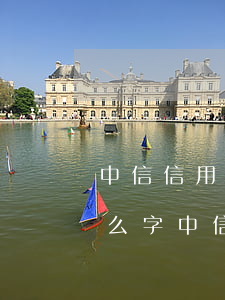 中信信用卡逾期要起訴了讓我去卡中心簽什么字（中信信用卡逾期要起訴）