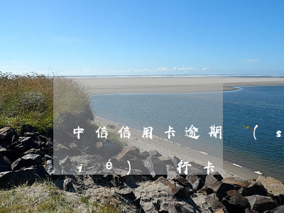 中信信用卡逾期說(shuō)要凍結(jié)銀行卡