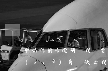 中信信用卡逾期讓我還首付(中信銀行逾期協(xié)商還款,要我湊最低還款,我也還不上)