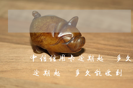 中信信用卡逾期起訴多久能收到(中信信用卡逾期起訴多久能收到)