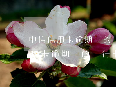 中信信用卡逾期辦的銀行卡能用嗎-中信信用卡逾期辦的銀行卡能用嗎安全嗎