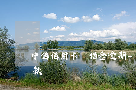 中信信用卡隨借金逾期-中信信用卡逾期還款